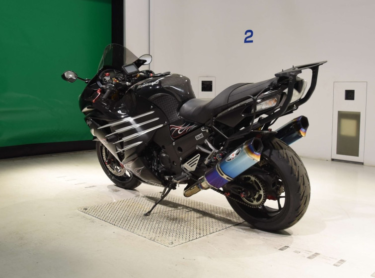 Мотоцикл Kawasaki ZX-14RA с пробегом 64225 km
