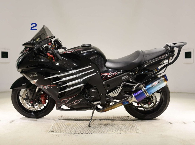 Мотоцикл Kawasaki ZX-14RA с пробегом 64225 km