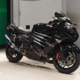 Мотоцикл Kawasaki ZX-14RA с пробегом 64225 km