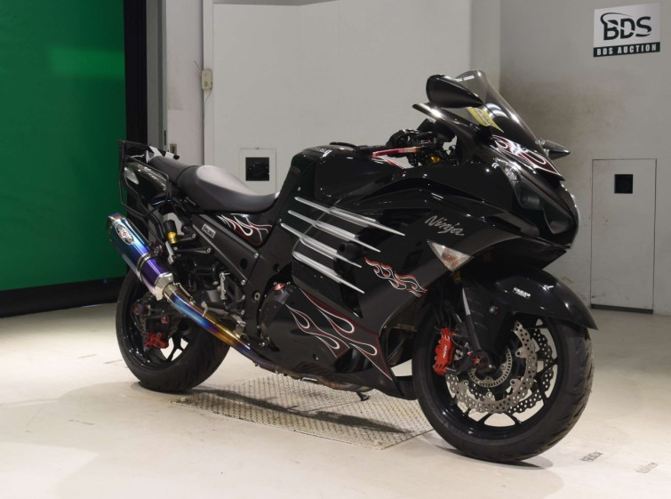 Мотоцикл Kawasaki ZX-14RA с пробегом 64225 km