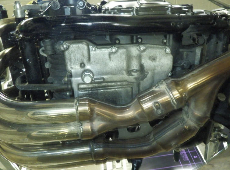 Мотоцикл Yamaha XJR1300-2 с пробегом 14561 km