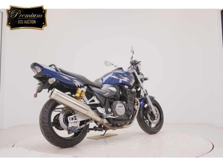Мотоцикл Yamaha XJR1300-2 с пробегом 14561 km