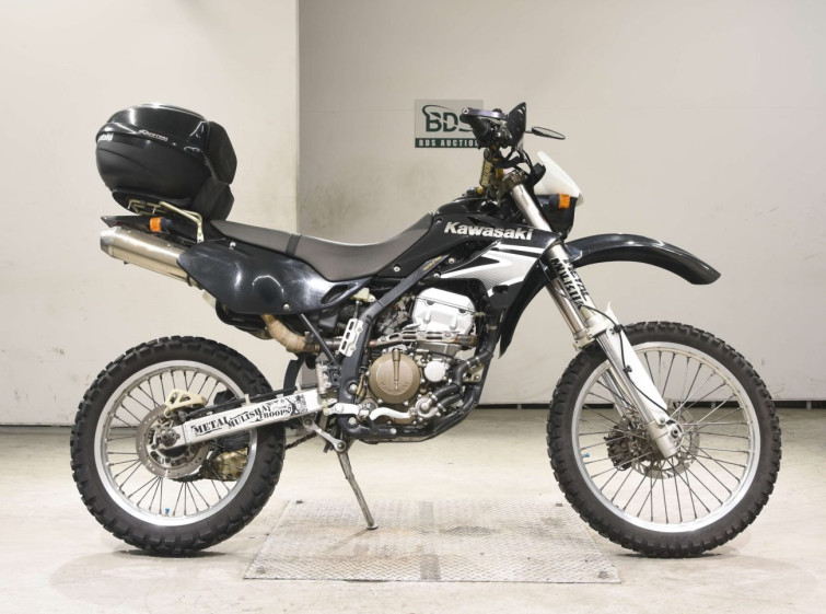 Мотоцикл Kawasaki KLX250 з пробігом 106499 km
