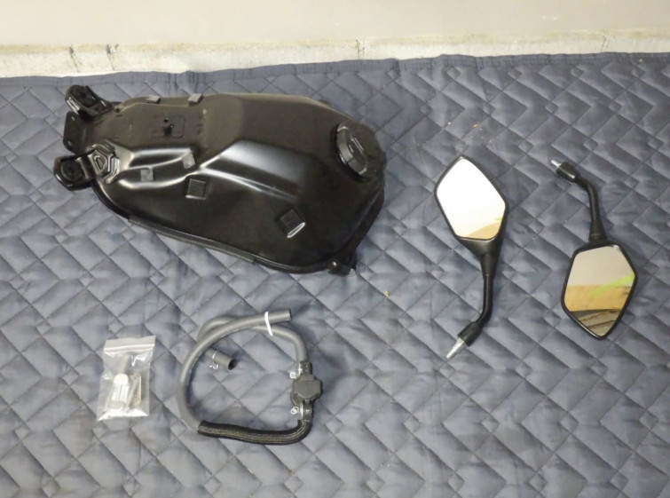 Мотоцикл Honda CRF250L-2 з пробігом 4287 km