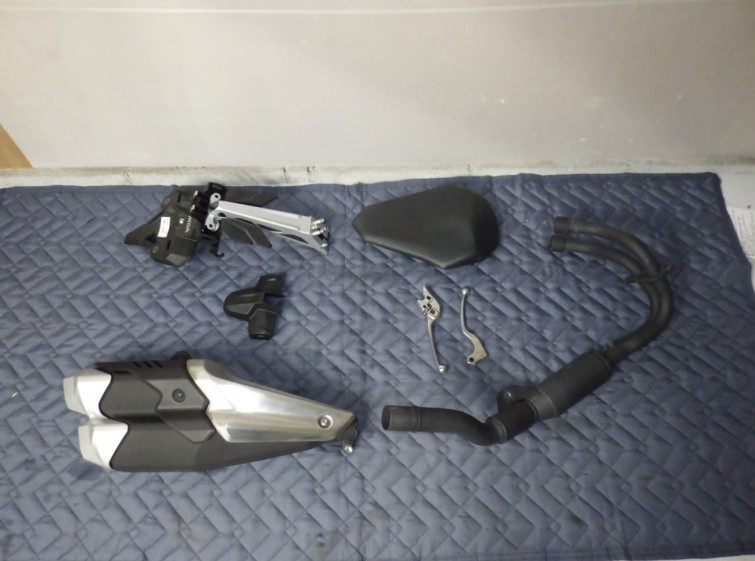 Мотоцикл Honda CBR250RR-2A с пробегом 4896 km