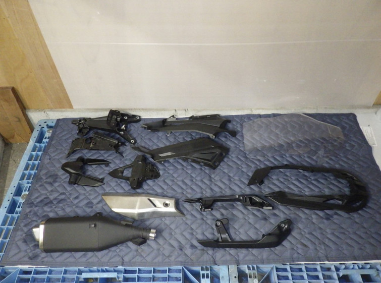 Мотоцикл Honda X-ADV750-2 с пробегом 27470 km