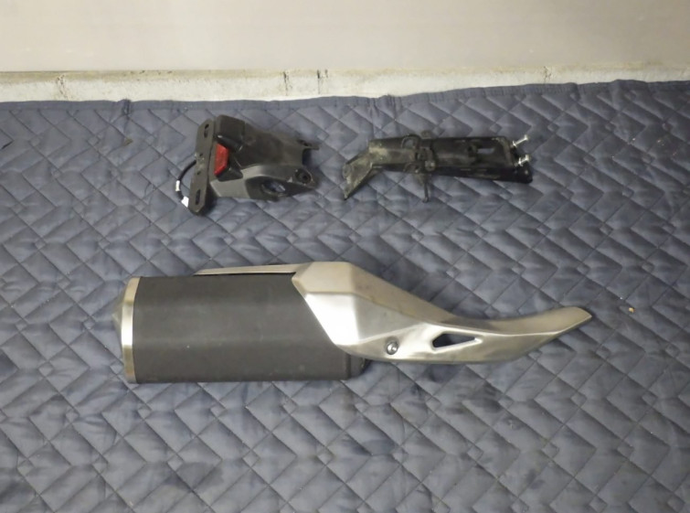 Мотоцикл Kawasaki NINJA250-2 с пробегом 4032 km