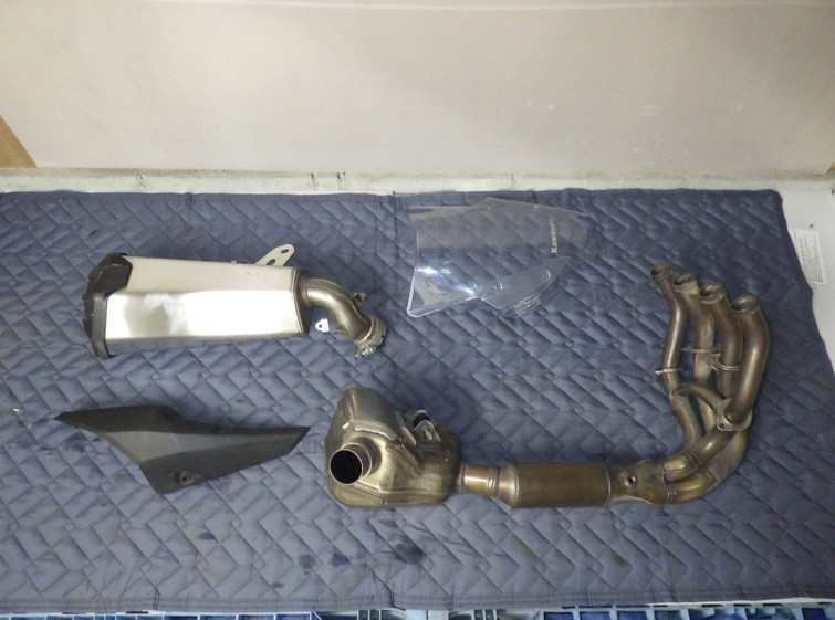 Мотоцикл Kawasaki ninja 1000 sx с пробегом 36092 km