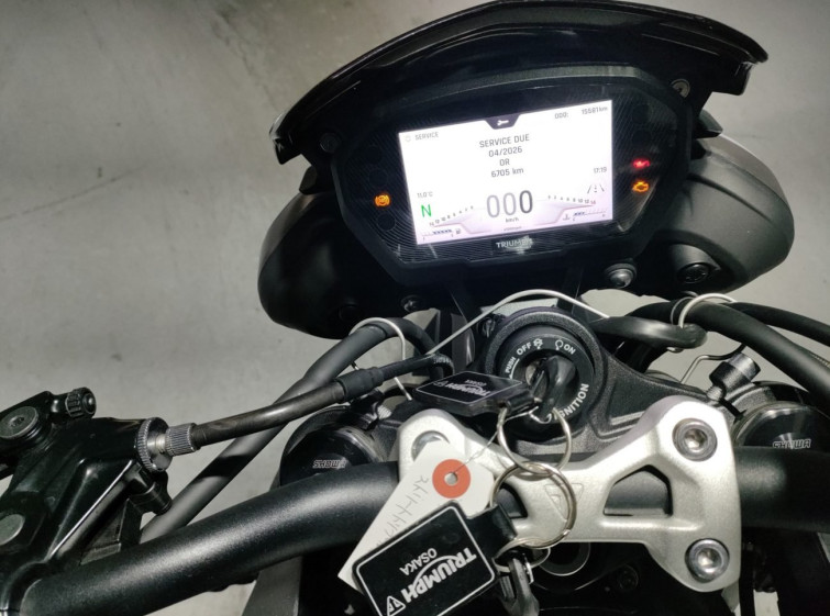 Мотоцикл Triumph STREET TRIPLE RS з пробігом 15581 km