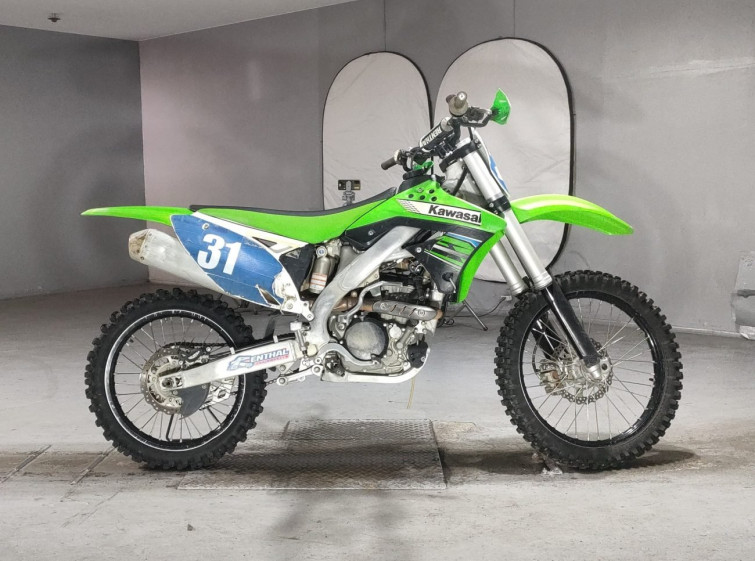 Мотоцикл Kawasaki KX250F