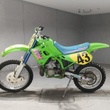 Мотоцикл Kawasaki KDX250R