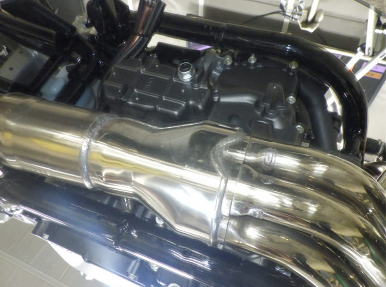 Мотоцикл Honda CB1300SF-3 с пробегом 44 km