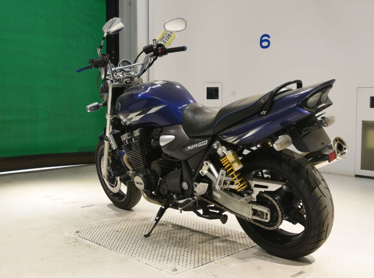 Мотоцикл Yamaha XJR1300-2 с пробегом 129568 km