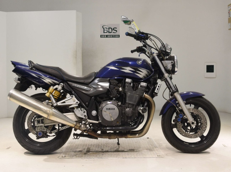 Мотоцикл Yamaha XJR1300-2 с пробегом 129568 km