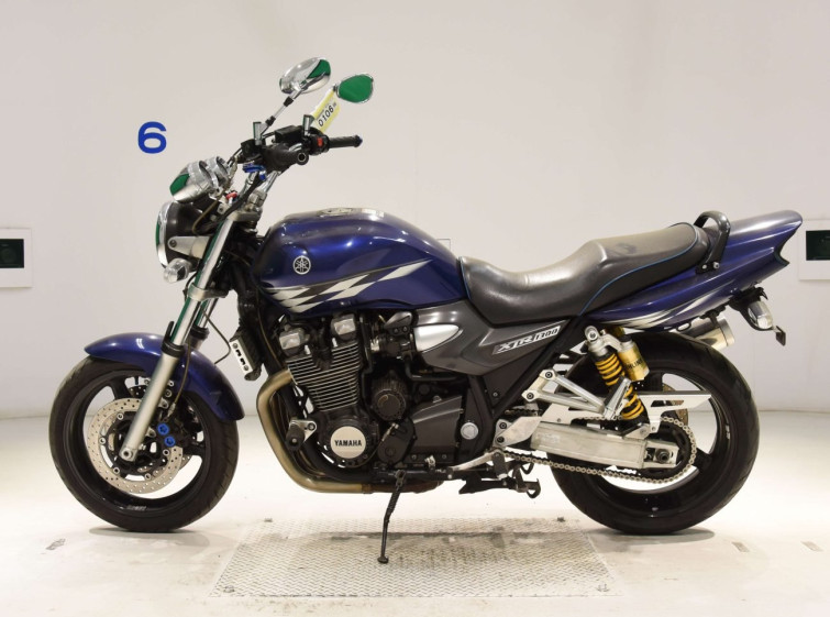 Мотоцикл Yamaha XJR1300-2 с пробегом 129568 km