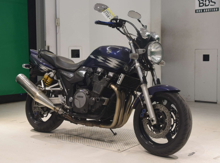 Мотоцикл Yamaha XJR1300-2 с пробегом 129568 km