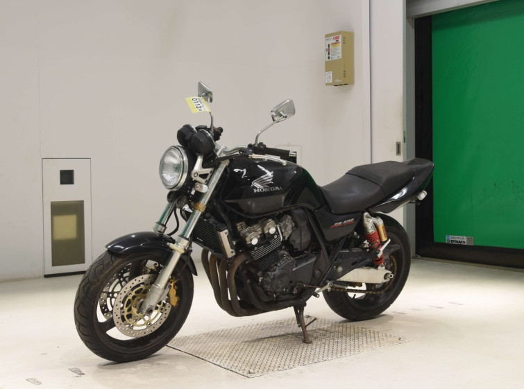 Мотоцикл Honda CB400SFV с пробегом 37893 km