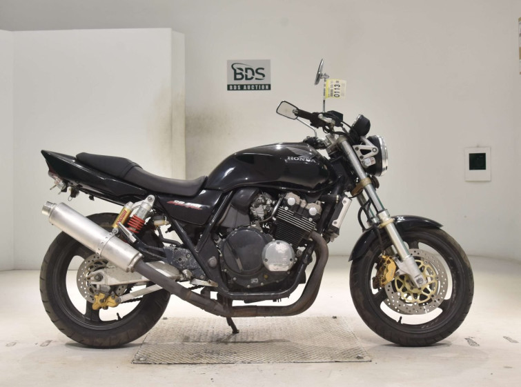 Мотоцикл Honda CB400SFV с пробегом 37893 km