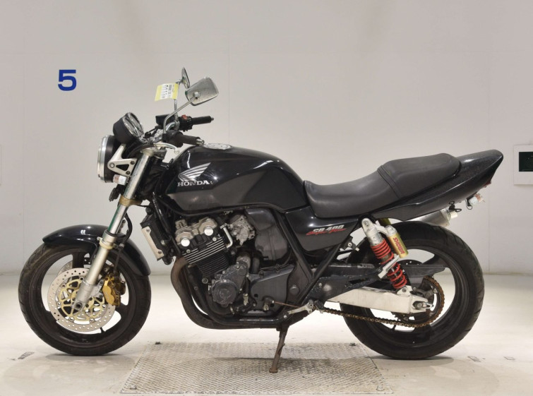 Мотоцикл Honda CB400SFV с пробегом 37893 km