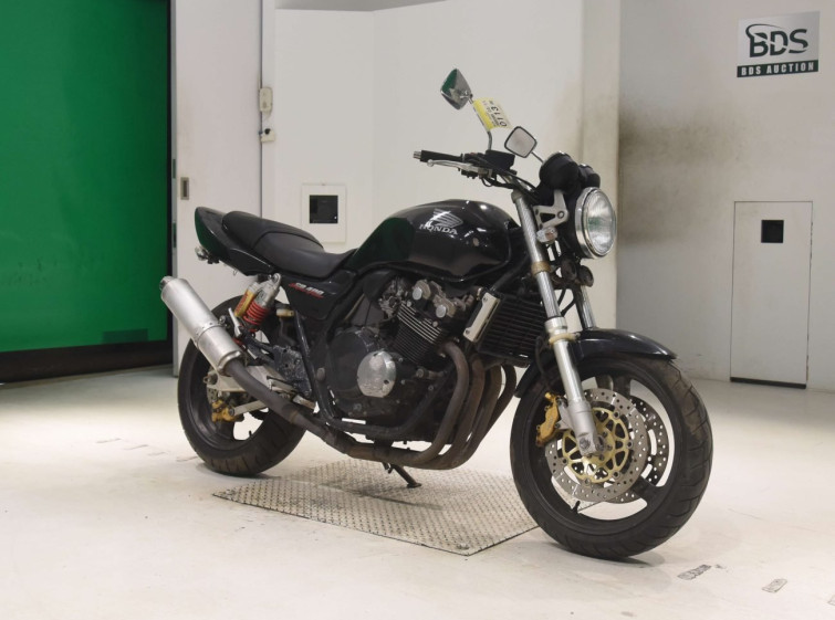Мотоцикл Honda CB400SFV с пробегом 37893 km