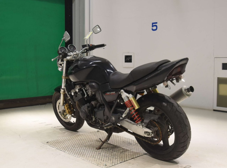 Мотоцикл Honda CB400SFV с пробегом 37893 km