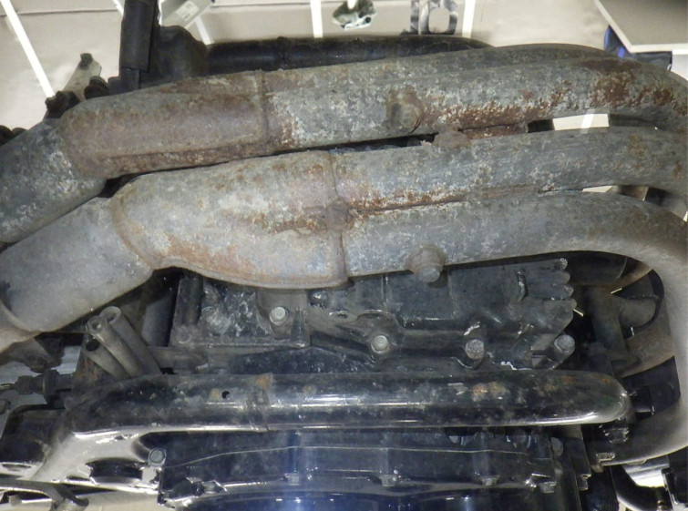 Мотоцикл Honda CB400SFV с пробегом 37893 km