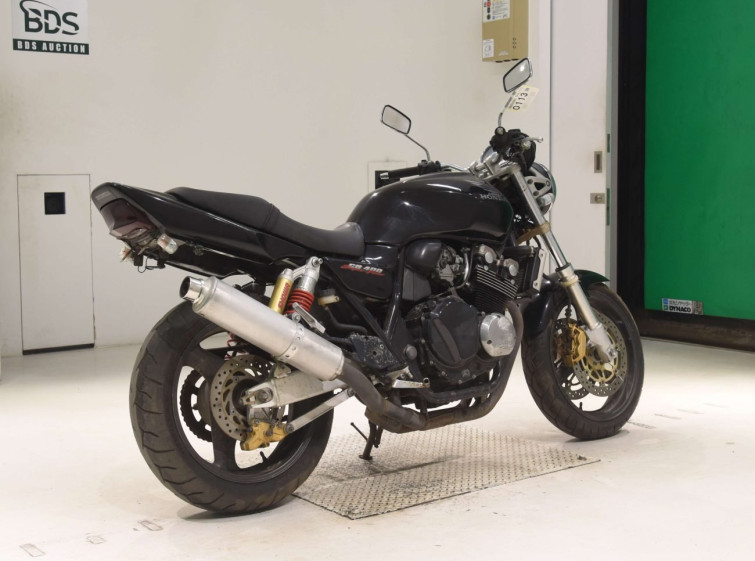 Мотоцикл Honda CB400SFV с пробегом 37893 km