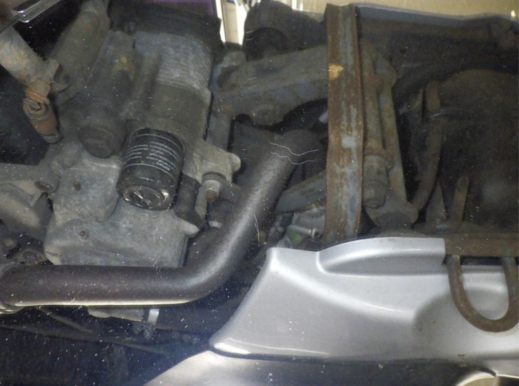 Мотоцикл Piaggio MP3 250RL с пробегом 25229 km