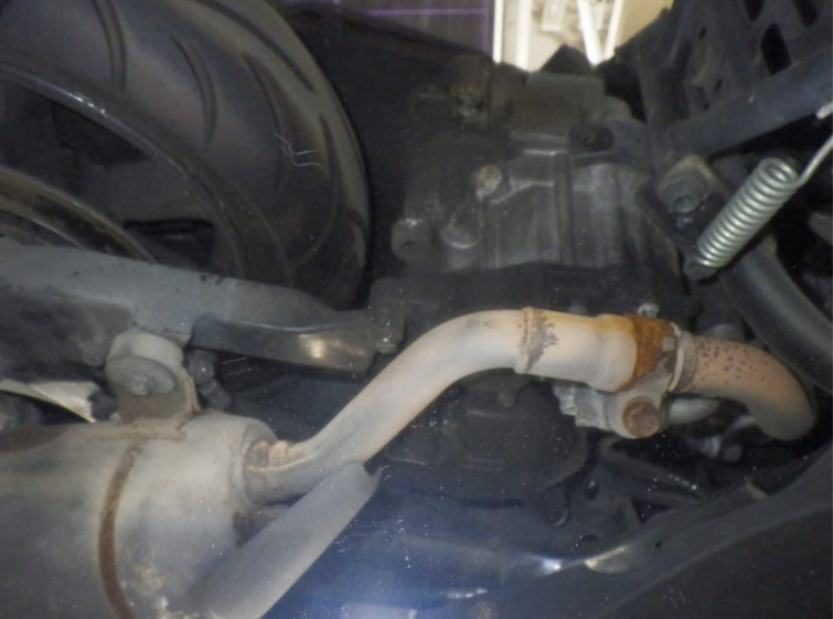 Мотоцикл Suzuki BURGMAN200 с пробегом 68081 km