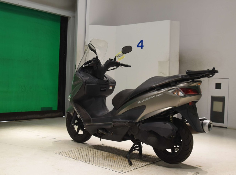 Мотоцикл Suzuki BURGMAN200 с пробегом 68081 km