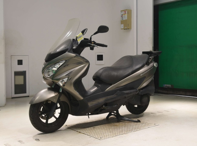 Мотоцикл Suzuki BURGMAN200 с пробегом 68081 km