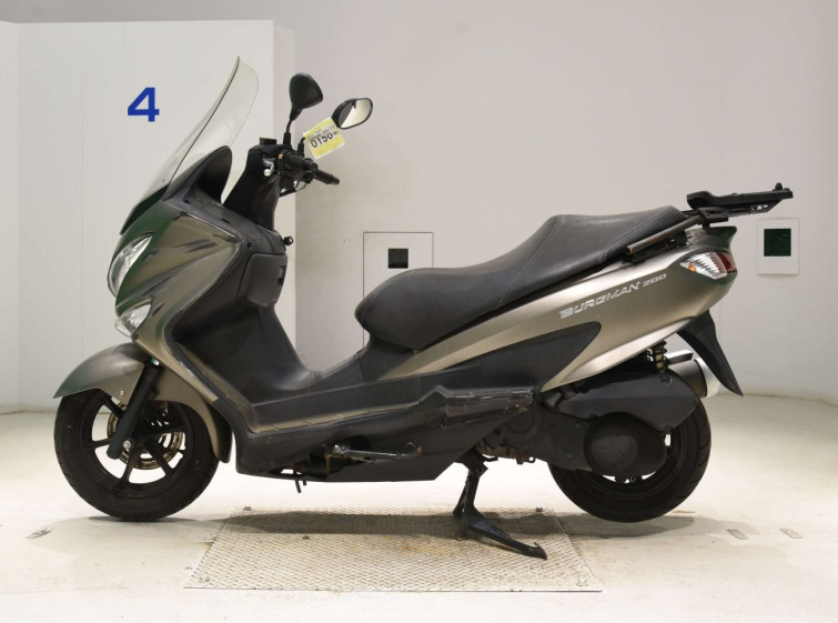 Мотоцикл Suzuki BURGMAN200 с пробегом 68081 km