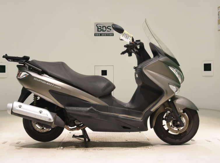 Мотоцикл Suzuki BURGMAN200 с пробегом 68081 km