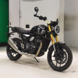 Мотоцикл Triumph speed 400 с пробегом 3632 km