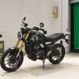 Мотоцикл Triumph speed 400 с пробегом 3632 km