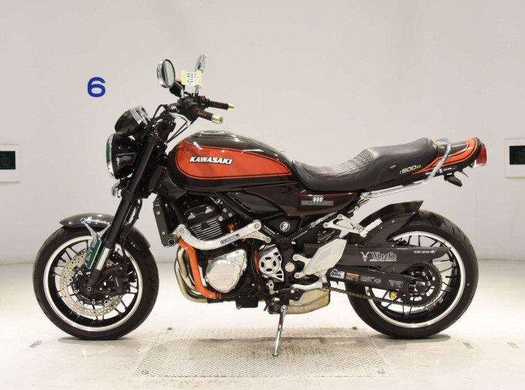 Мотоцикл Kawasaki Z900RS з пробігом 7858 km
