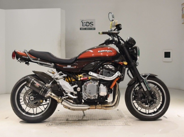 Мотоцикл Kawasaki Z900RS з пробігом 7858 km