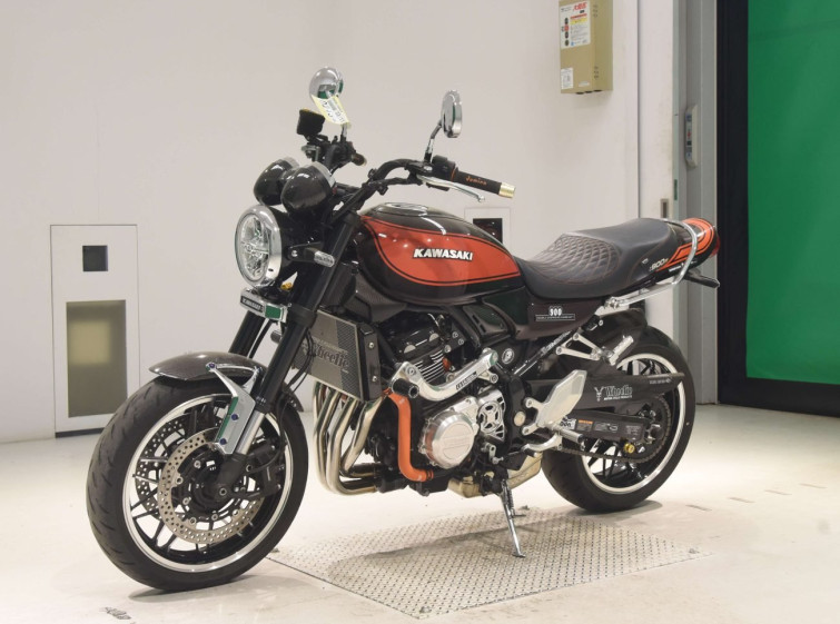 Мотоцикл Kawasaki Z900RS з пробігом 7858 km