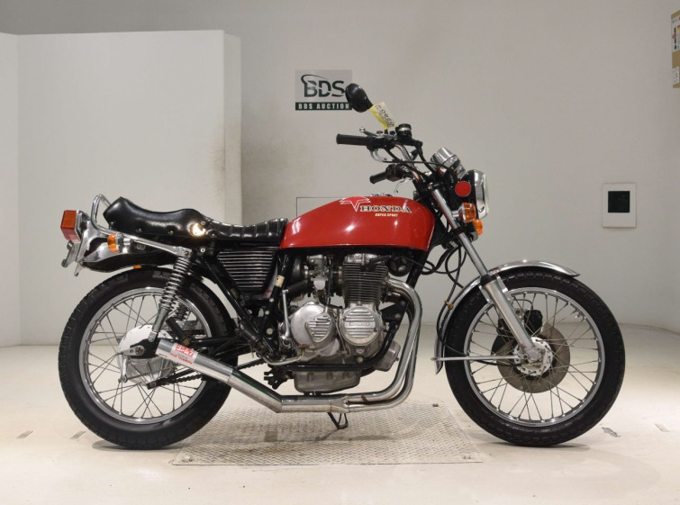 Мотоцикл Honda CB400FOUR с пробегом 6215 km