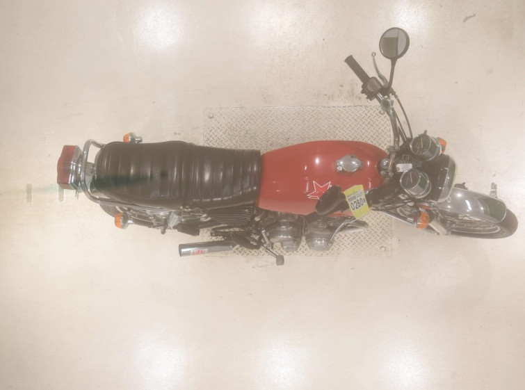 Мотоцикл Honda CB400FOUR с пробегом 6215 km