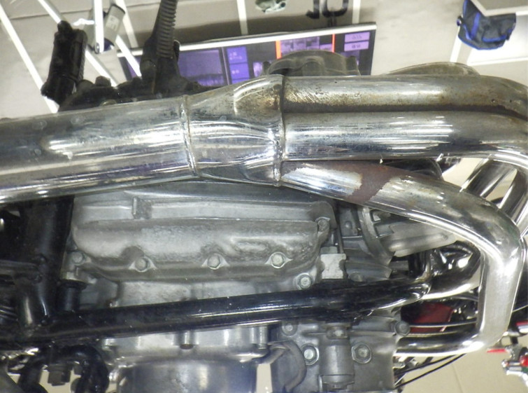 Мотоцикл Honda CB400FOUR с пробегом 6215 km