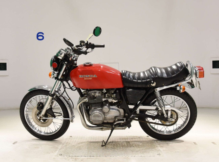 Мотоцикл Honda CB400FOUR с пробегом 6215 km