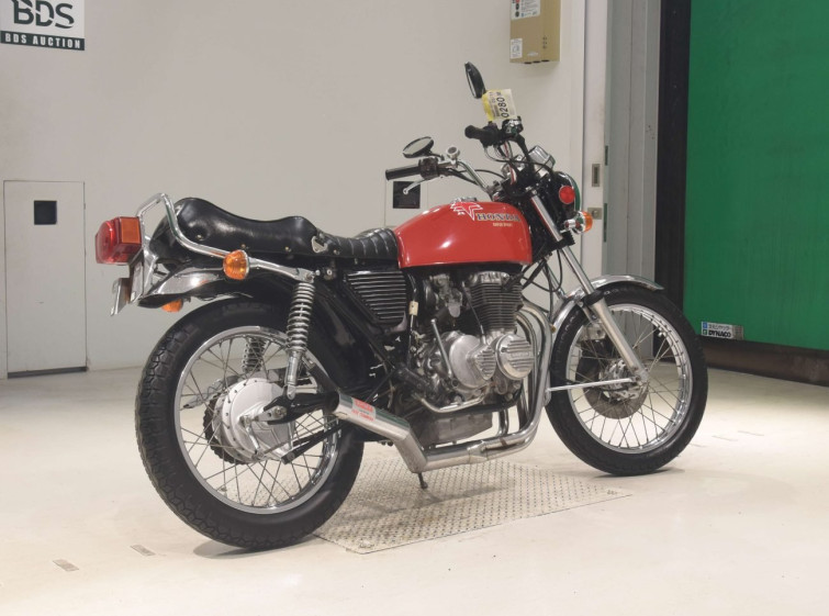 Мотоцикл Honda CB400FOUR с пробегом 6215 km