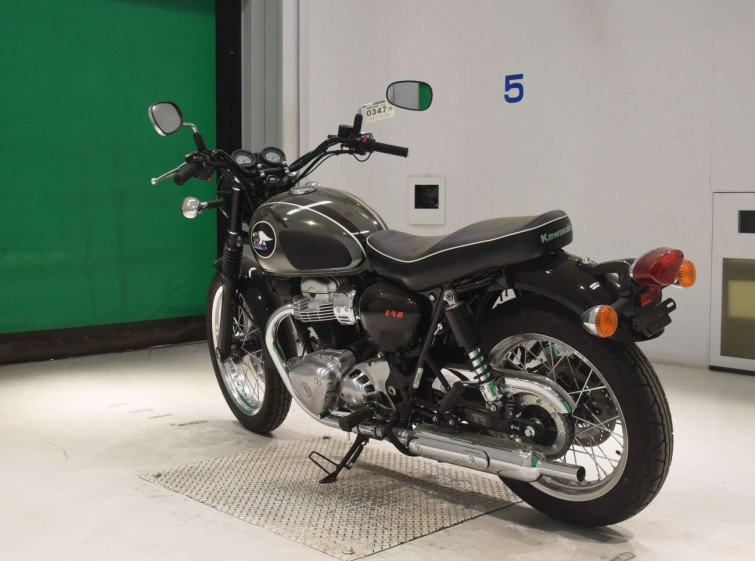 Мотоцикл Kawasaki MEGURO K3 с пробегом 178 km