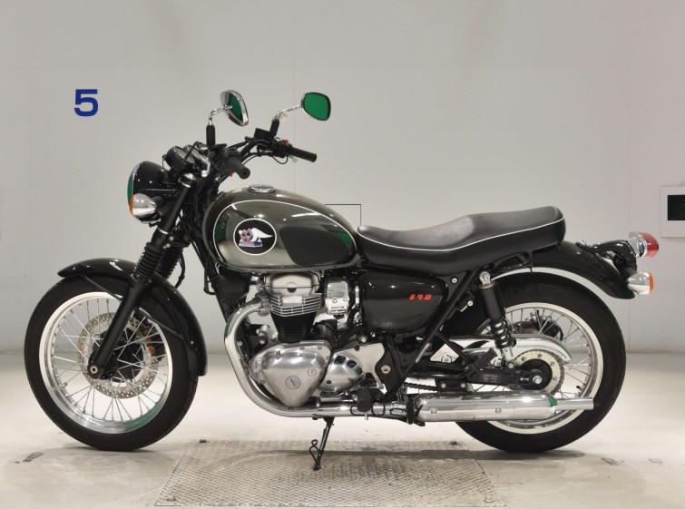 Мотоцикл Kawasaki MEGURO K3 с пробегом 178 km