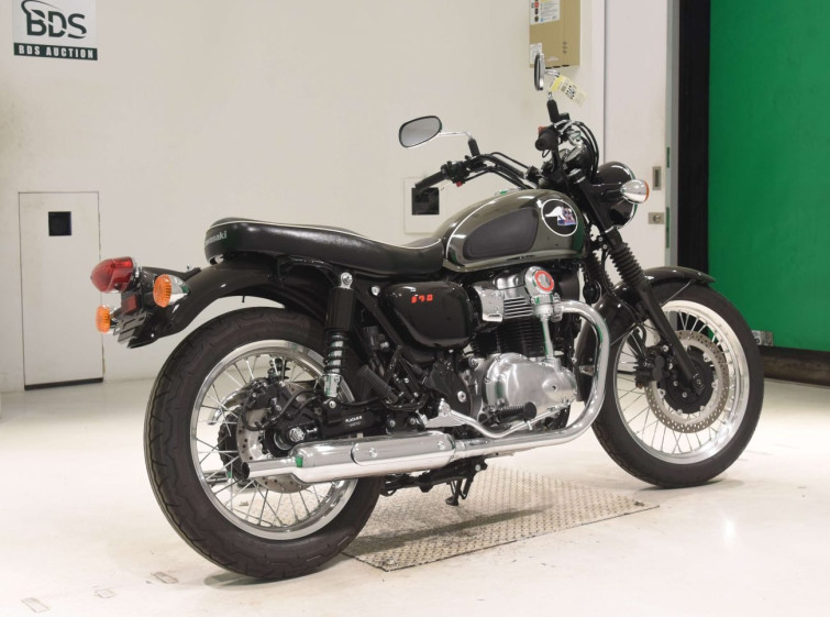 Мотоцикл Kawasaki MEGURO K3 с пробегом 178 km