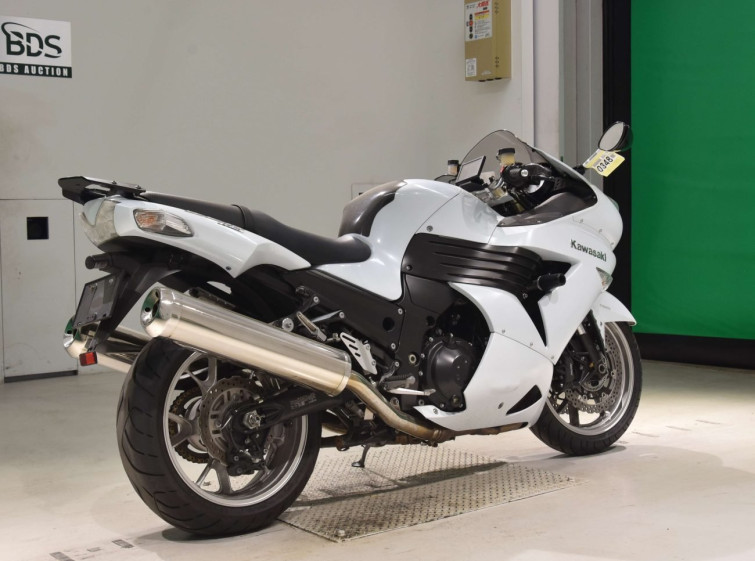 Мотоцикл Kawasaki ZZ-R1400A з пробігом 22031 km