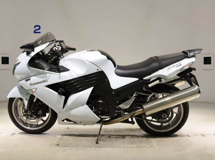 Мотоцикл Kawasaki ZZ-R1400A з пробігом 22031 km