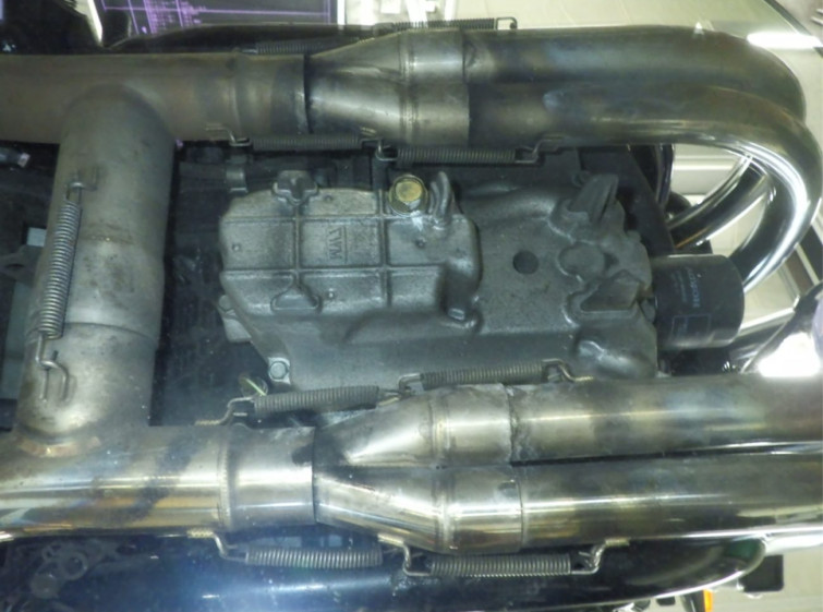 Мотоцикл Honda CB1300SF с пробегом 24652 km