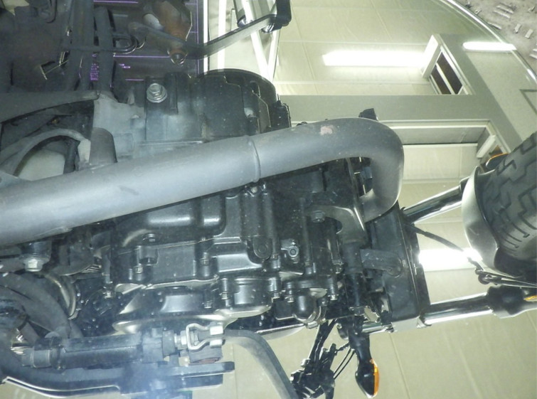 Мотоцикл Honda REBEL CMX250 с пробегом 132810 km